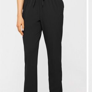 Fabletics Black Joggers